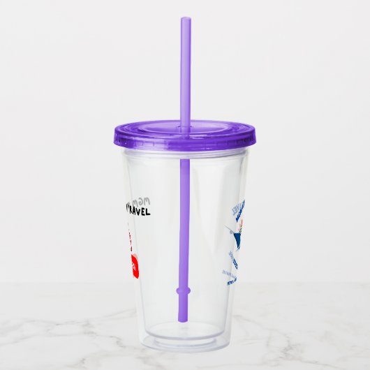 アクリルタンブラー (右)