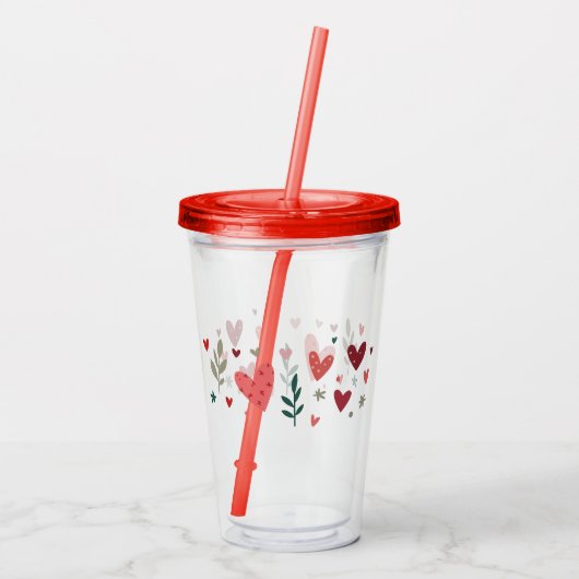 アクリルタンブラー (裏面)