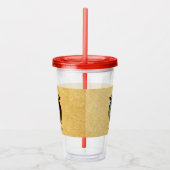 アクリルタンブラー (右)