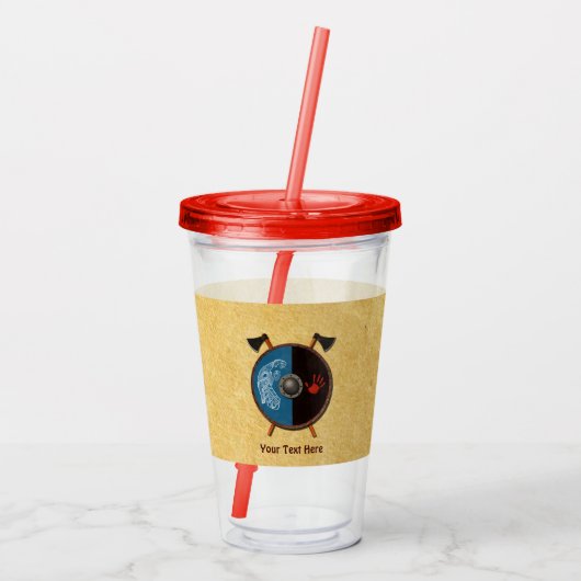 アクリルタンブラー (裏面)