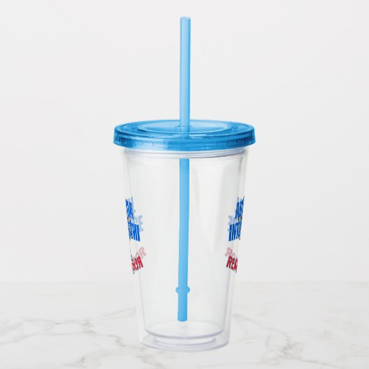 アクリルタンブラー (右)