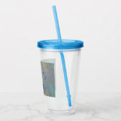 アクリルタンブラー (左)