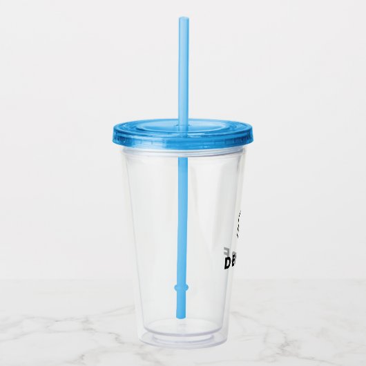 アクリルタンブラー (右)