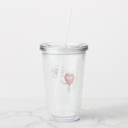 アクリルタンブラー (裏面)