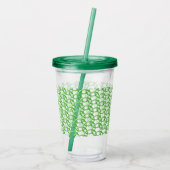 アクリルタンブラー – グリーンリングや輪連動型 (裏面)