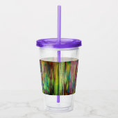 アクリルタンブラー「ストライプ」 アクリルタンブラー (右)