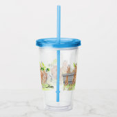 アクリルタンブラー：パロミノ アクリルタンブラー (右)