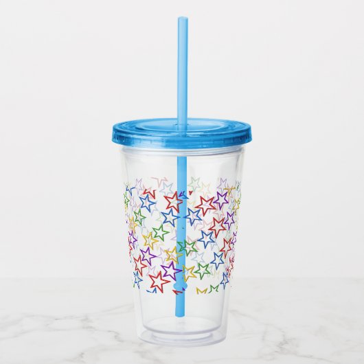 アクリルタンブラー – 色星 (右)