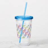 アクリルタンブラー – 色星 (裏面)