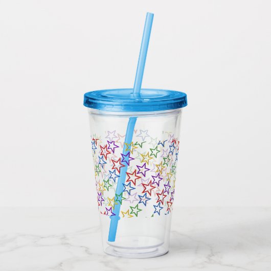 アクリルタンブラー – 色星 (裏面)