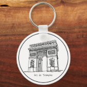 アクリルトレイ キーホルダー (正面)