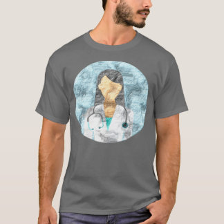 アクリルドクターデザイン1 Tシャツ