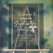 アクリルナース医療卒業ウェルカムサイン アクリルサイン (ニュートラル)