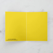 アクリルネオンカラーペイントスプラッター抽象画 カード (内部)