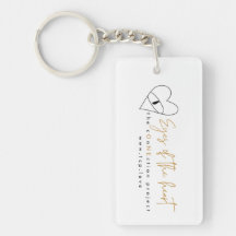 アクリルハートの目