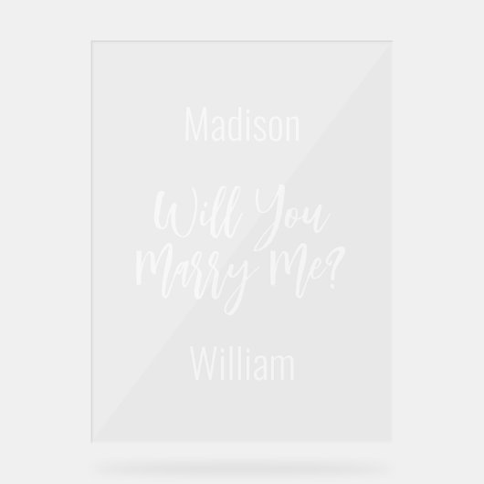 アクリルパーソナライズされたサインを下さい アクリルサイン