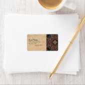 アクリルビジョンマンダラ住所 シール (インサイチュ)