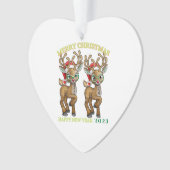 アクリルファンシーハートオーナメント オーナメント (正面)