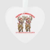 アクリルファンシーハートオーナメント オーナメント (裏面)