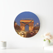 アクリルフランスの壁時計用画像 ラージ壁時計 (ホーム)