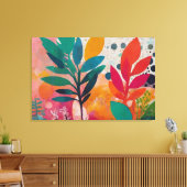 アクリルフローラデコール キャンバスプリント (インサイチュ (リビング))