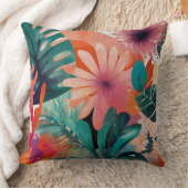 アクリルフローラデコール クッション (ブランケット)