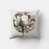 アクリルプールスタイル聖体拝領とアリス クッション (裏面)