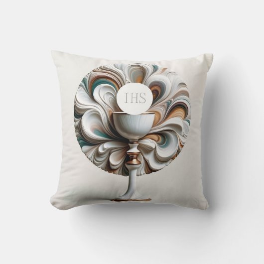 アクリルプールスタイル聖体拝領とアリス クッション (正面)