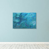 アクリルポアールキャンバス キャンバスプリント (インサイチュ (ウッドフロア))