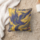 アクリルポア，ブロンズ，金ゴールド，ブラック/ クッション (ブランケット)