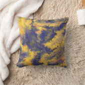 アクリルポーティング，ブロンズ，金ゴールド，ブラック，結晶/ クッション (ブランケット)