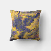 アクリルポーティング，ブロンズ，金ゴールド，ブラック，結晶/ クッション (裏面)