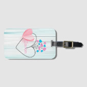 “アクリルラゲッジタグ ラゲッジタグ (正面横)