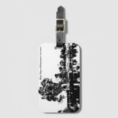 アクリルラゲージタグ ラゲッジタグ (正面縦)