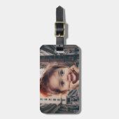 アクリルラゲージタグ ラゲッジタグ (正面縦)