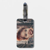 アクリルラゲージタグ ラゲッジタグ (裏面縦)