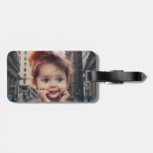 アクリルラゲージタグ ラゲッジタグ (裏面横)