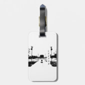 アクリルラゲージタグ ラゲッジタグ (裏面縦)