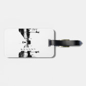 アクリルラゲージタグ ラゲッジタグ (裏面横)