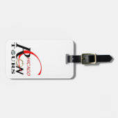 アクリルラゲージタグ ラゲッジタグ (正面横)