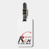 アクリルラゲージタグ ラゲッジタグ (正面縦)