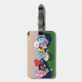 アクリルラゲージタグ ラゲッジタグ (裏面縦)