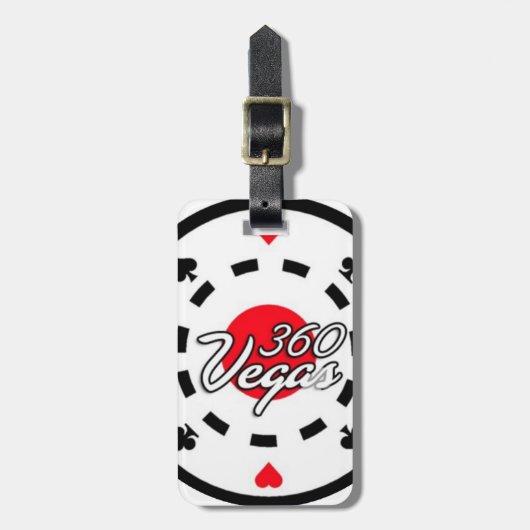 アクリルラゲージタグ ラゲッジタグ (正面縦)