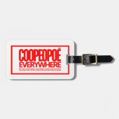 アクリルラゲージタグ ラゲッジタグ (正面横)