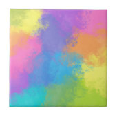 アクリルレインボー タイル (正面)