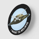 アクリル信じ製時計が欲しい ラウンド壁時計 (傾斜)