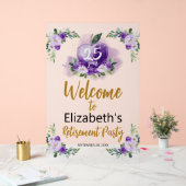 アクリル先生退職ウェルカムサイン | Apple アクリルサイン (ウェディング)