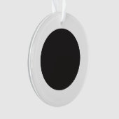 アクリル円オーナメント オーナメント (正面)