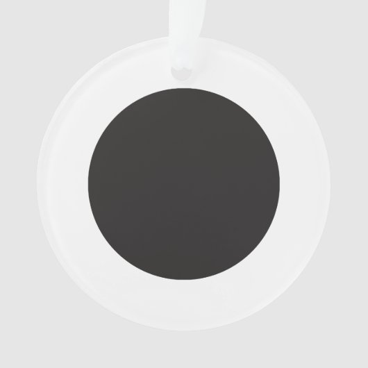 アクリル円オーナメント オーナメント (正面)