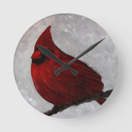 アクリル壁時計丸め（中） 4 ラウンド壁時計